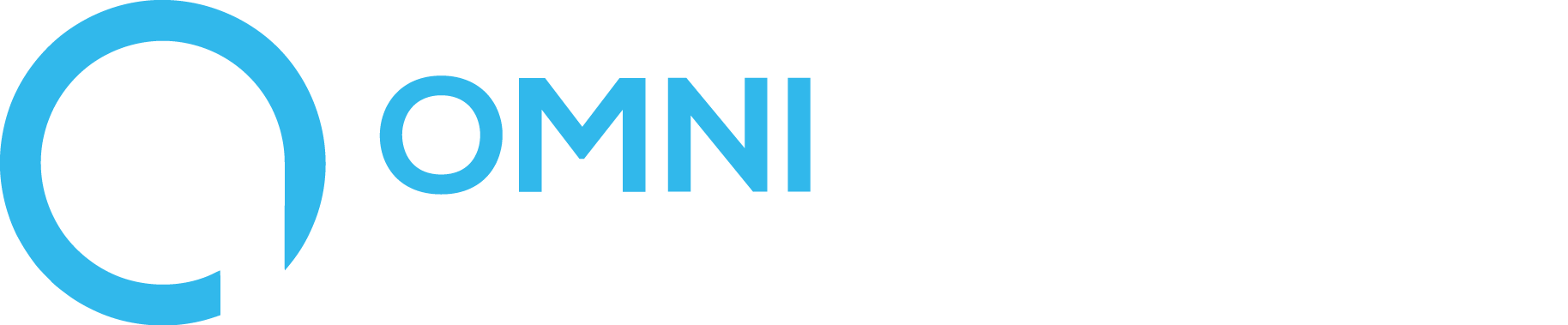 Omni Active Fitness White Logo