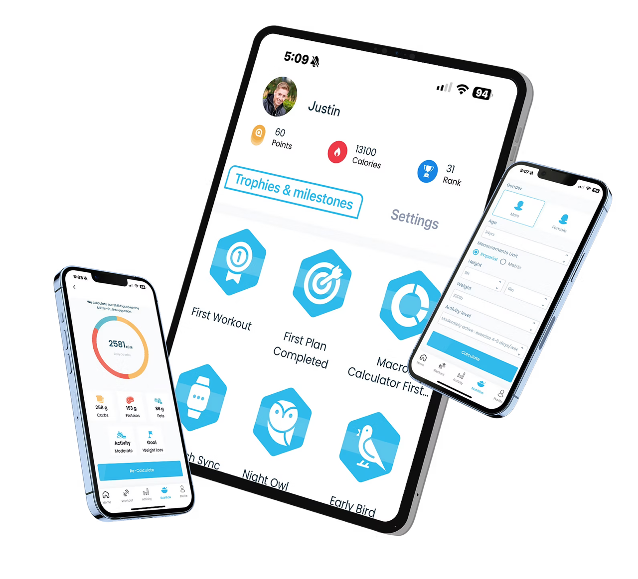 phones and tablet all devices app Large